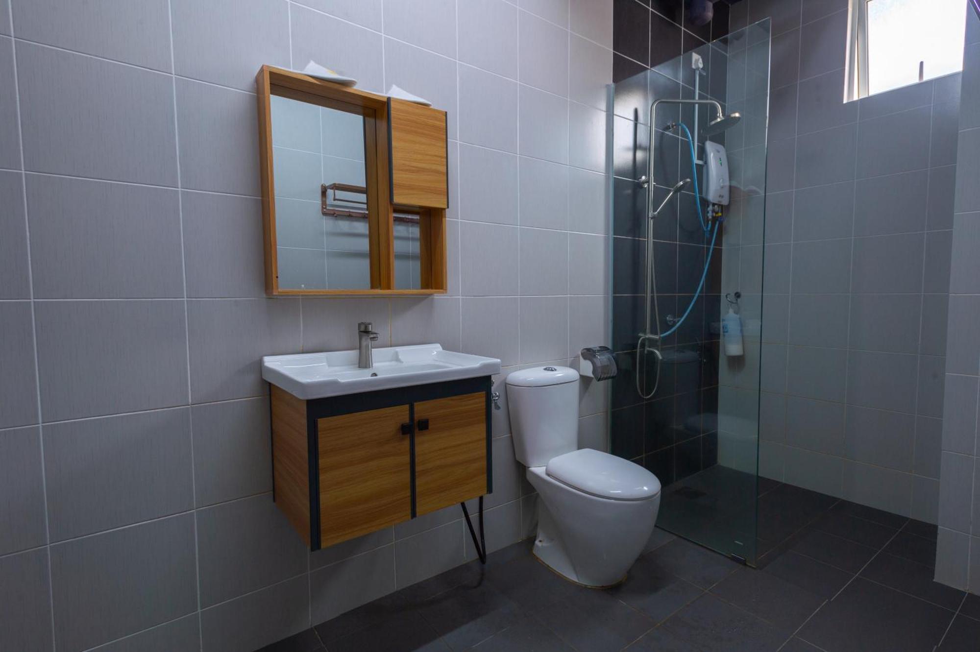 Infinity Sea View Pool Beach View 3Rooms 2Parkings Куала Теренгану Екстериор снимка